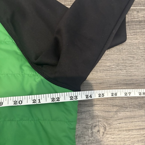 Marmot Jacket Mens L Green Variant Hybrid Quilted Puffer Insulated Lightweight - Picture 9 of 10